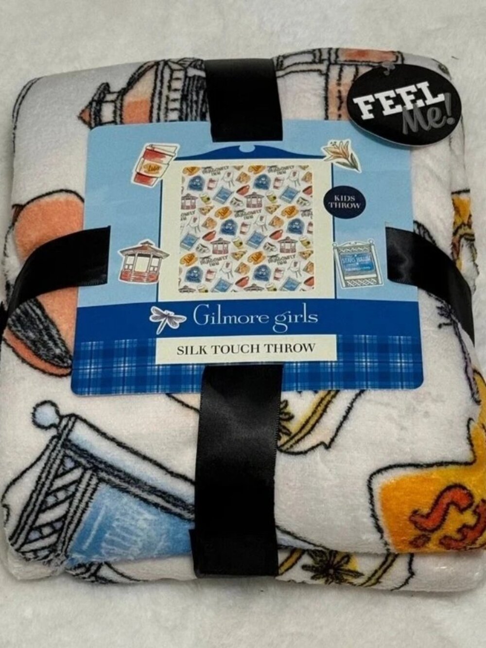 Gilmore Girls Kids Throw Blanket
